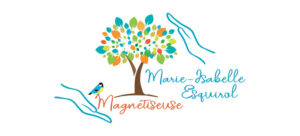 Création logo magnétiseuse